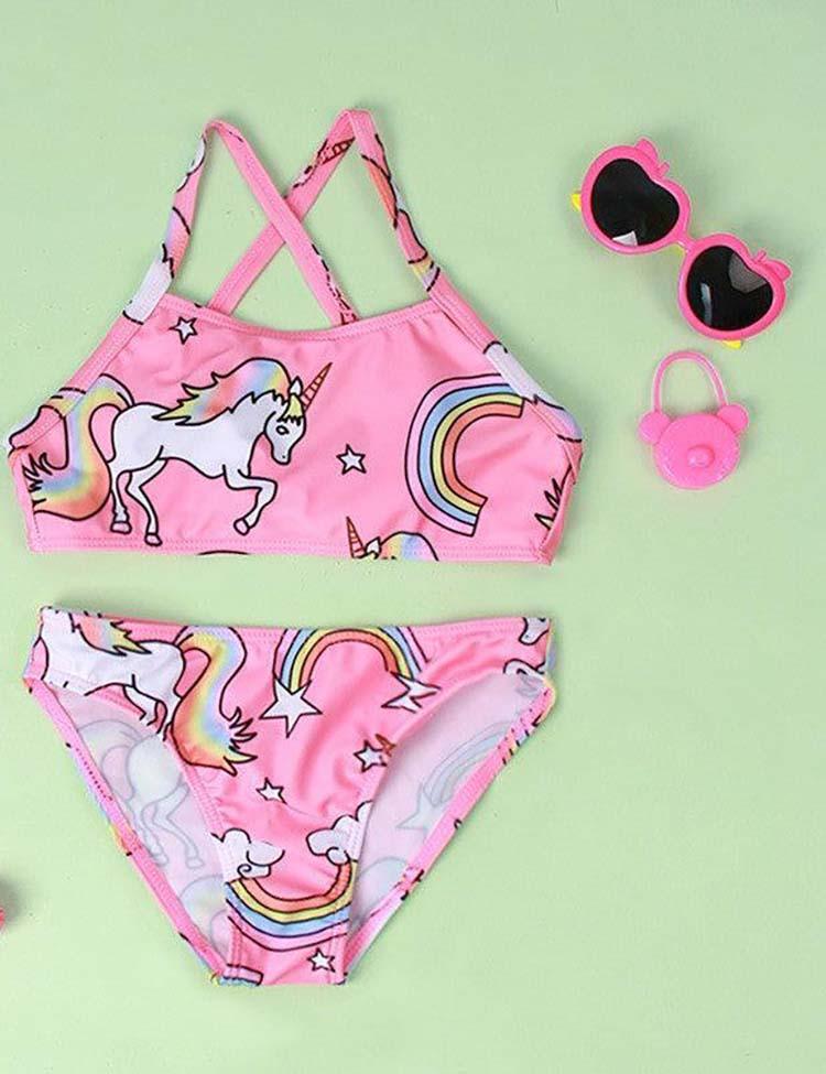 Split Unicorn Swimsuit - CCMOM