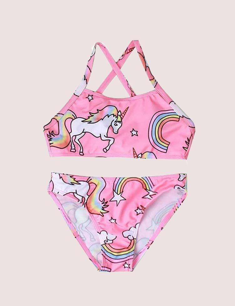 Split Unicorn Swimsuit - CCMOM