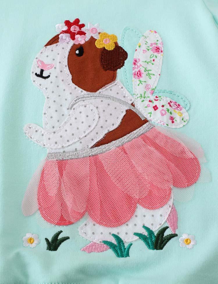 Guinea Pig Appliqué Sweatshirt - CCMOM