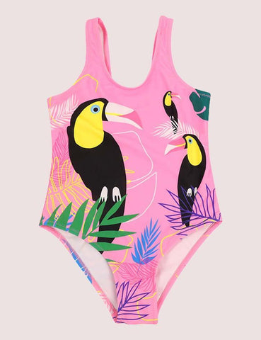 Jungle Toucan Swimsuit - CCMOM