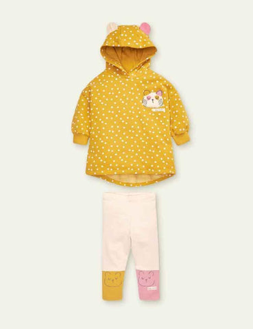 Long Sleeve Hoodie Suits - CCMOM