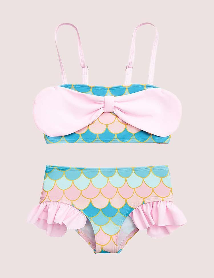 Mermaid Bow Swimsuit - CCMOM