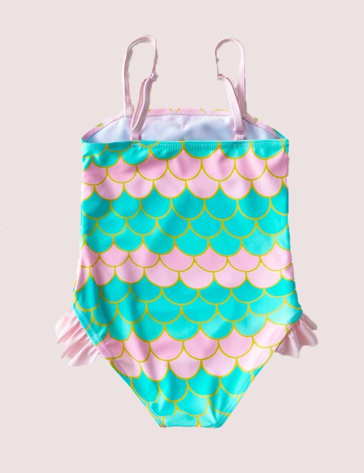 Mermaid Bow Swimsuit - CCMOM