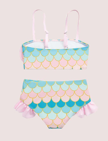 Mermaid Bow Swimsuit - CCMOM