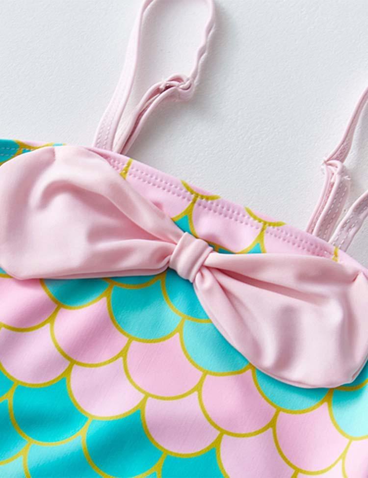 Mermaid Bow Swimsuit - CCMOM