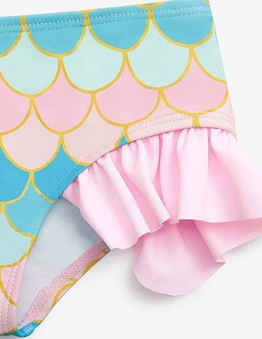 Mermaid Bow Swimsuit - CCMOM