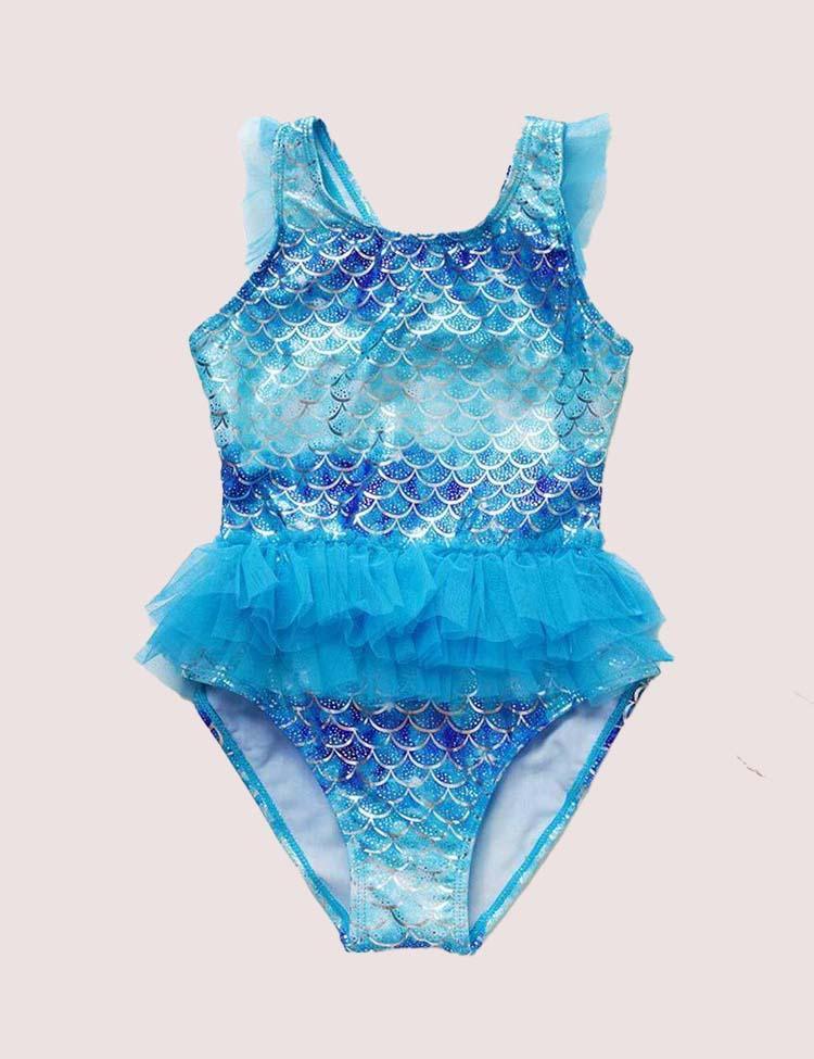 Mermaid One-Piece Swimsuit - CCMOM