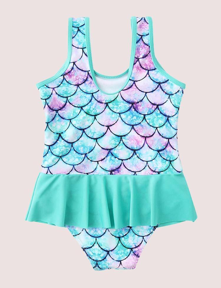 Mermaid One-Piece Swimsuit - CCMOM