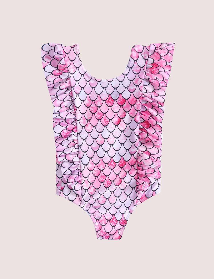 Mermaid One-Piece Swimsuit - CCMOM