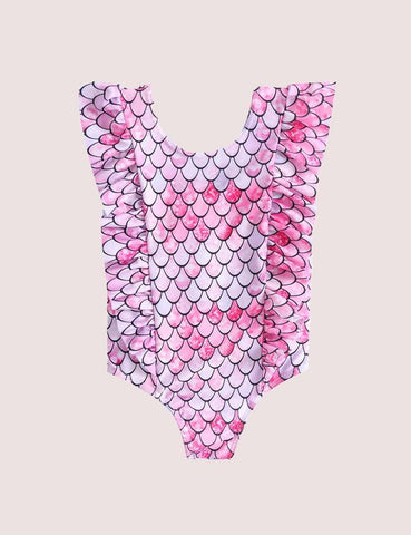 Mermaid One-Piece Swimsuit - CCMOM