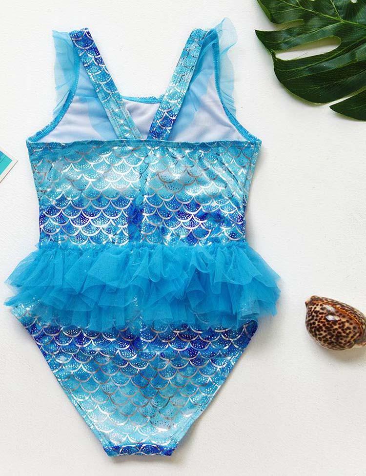 Mermaid One-Piece Swimsuit - CCMOM