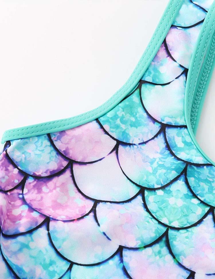 Mermaid One-Piece Swimsuit - CCMOM