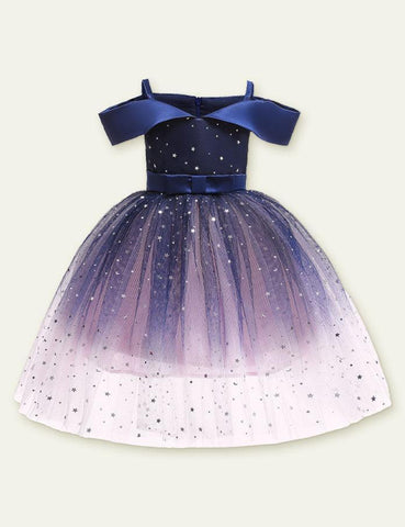 Mesh Party Dress - CCMOM