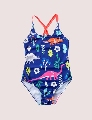 One-Piece Dinosaur Swimsuit - CCMOM