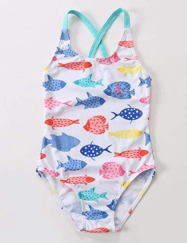 One-Piece Dinosaur Swimsuit - CCMOM