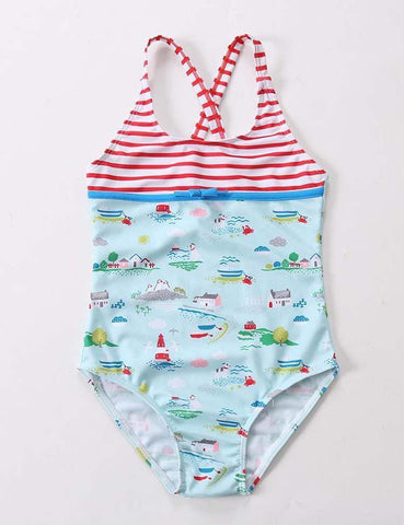 One-Piece Dinosaur Swimsuit - CCMOM