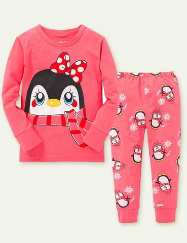 Penguin Printed pajamas - CCMOM