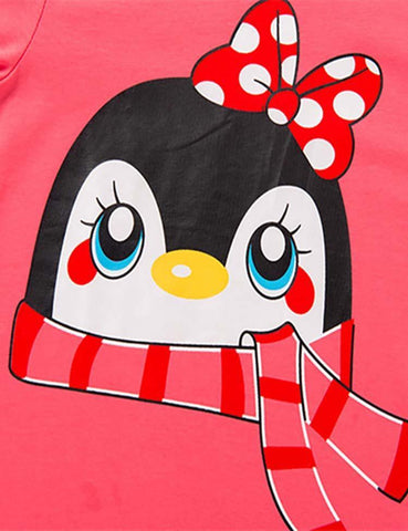 Penguin Printed pajamas - CCMOM