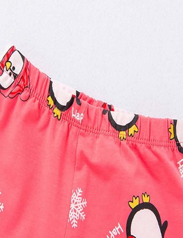 Penguin Printed pajamas - CCMOM