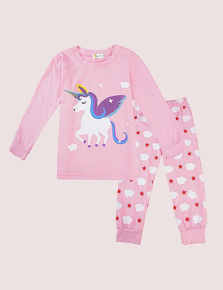 Pink Unicorn Pajamas - CCMOM