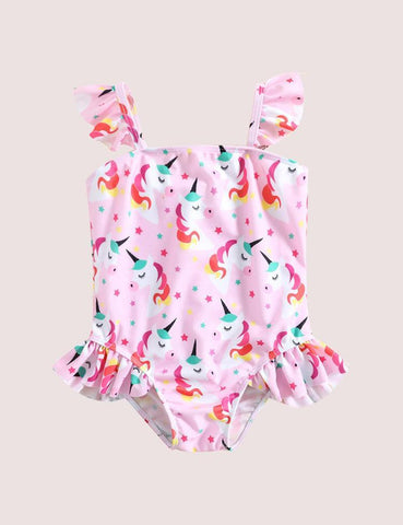 Pink Unicorn Swimsuit - CCMOM