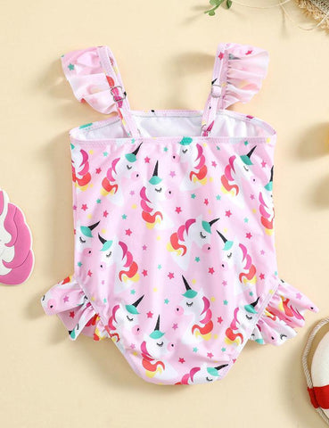 Pink Unicorn Swimsuit - CCMOM