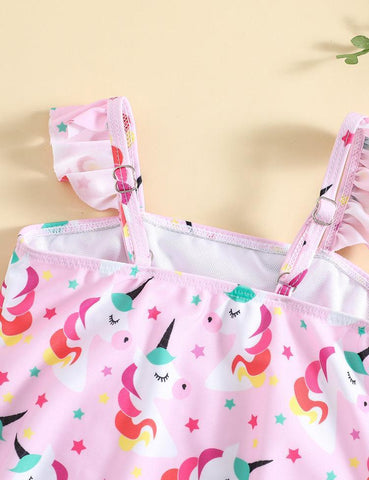 Pink Unicorn Swimsuit - CCMOM