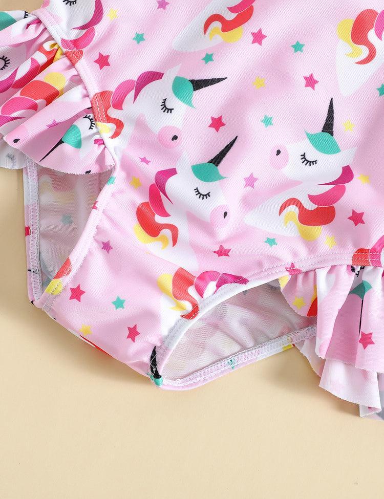 Pink Unicorn Swimsuit - CCMOM