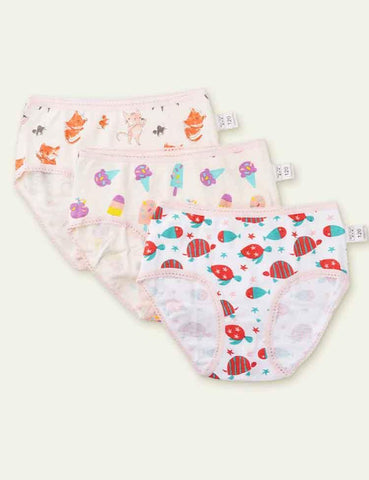 Printed Cotton Underwear - CCMOM