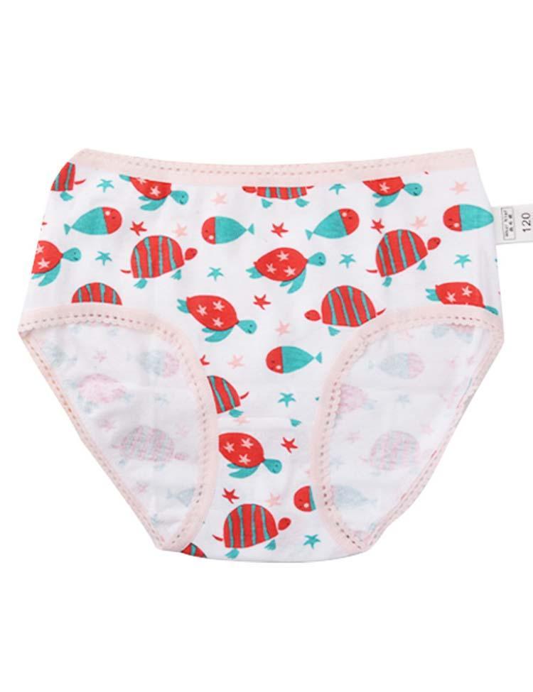 Printed Cotton Underwear - CCMOM