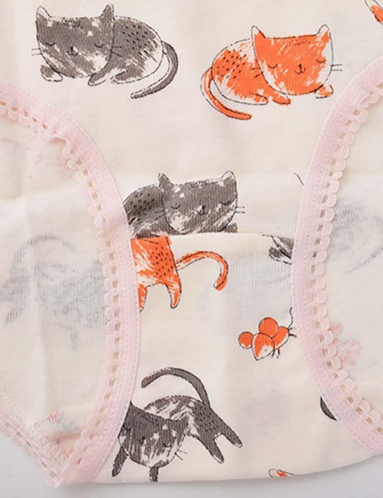 Printed Cotton Underwear - CCMOM