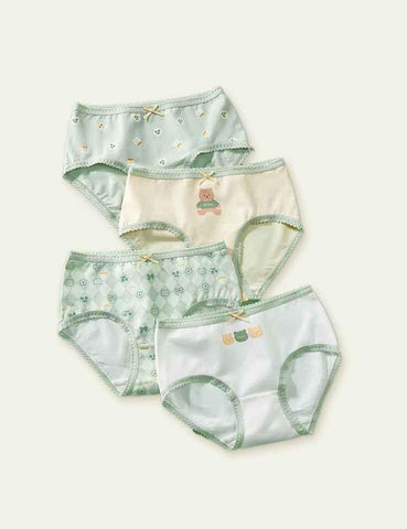 Printed Pure Cotton Briefs - CCMOM