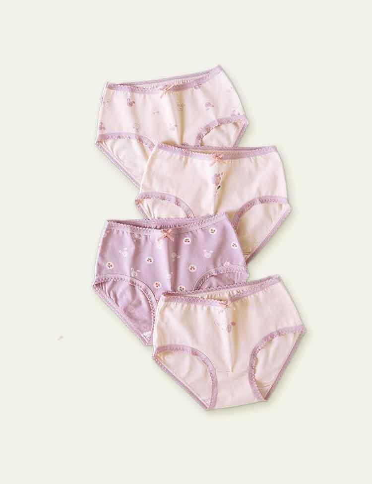 Printed Pure Cotton Briefs - CCMOM