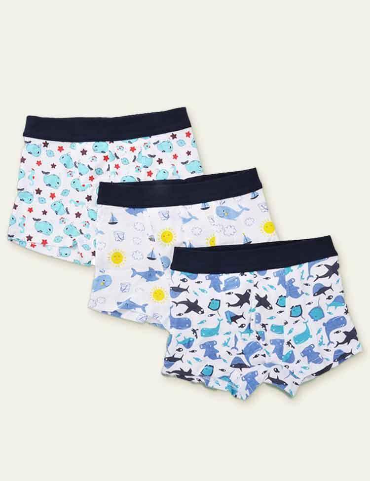 Pure Cotton Boxer Briefs - CCMOM