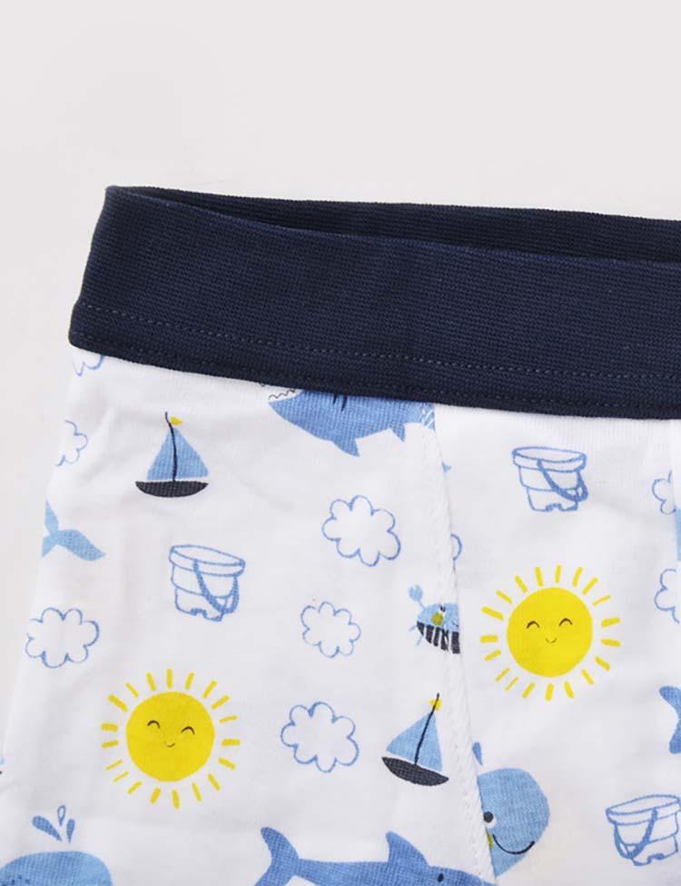 Pure Cotton Boxer Briefs - CCMOM