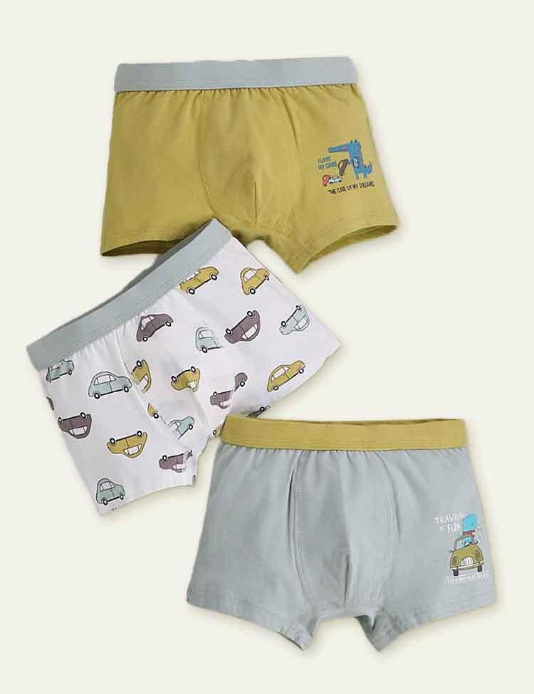 Pure Cotton Boyshorts - CCMOM