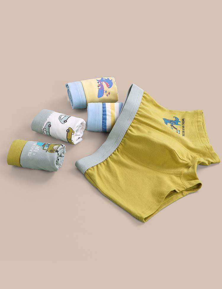 Pure Cotton Boyshorts - CCMOM