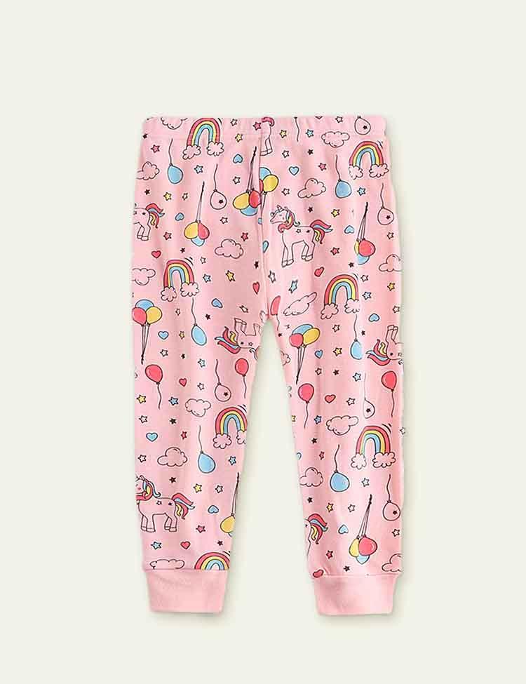 Pure Cotton Cartoon Slim-Fit Cartoon Pajama Pants - CCMOM