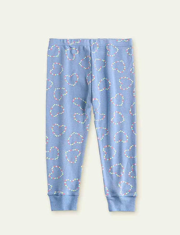 Pure Cotton Cartoon Slim-Fit Cartoon Pajama Pants - CCMOM