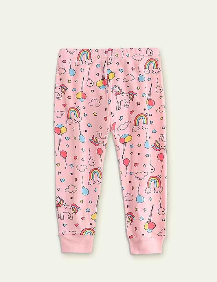 Pure Cotton Cartoon Slim-Fit Cartoon Pajama Pants - CCMOM