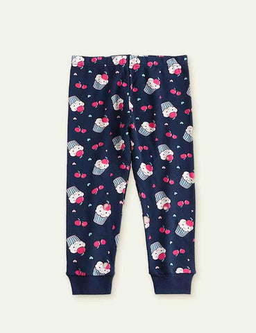 Pure Cotton Cartoon Slim-Fit Cartoon Pajama Pants - CCMOM