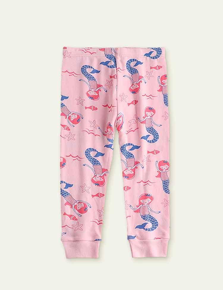 Pure Cotton Cartoon Slim-Fit Cartoon Pajama Pants - CCMOM