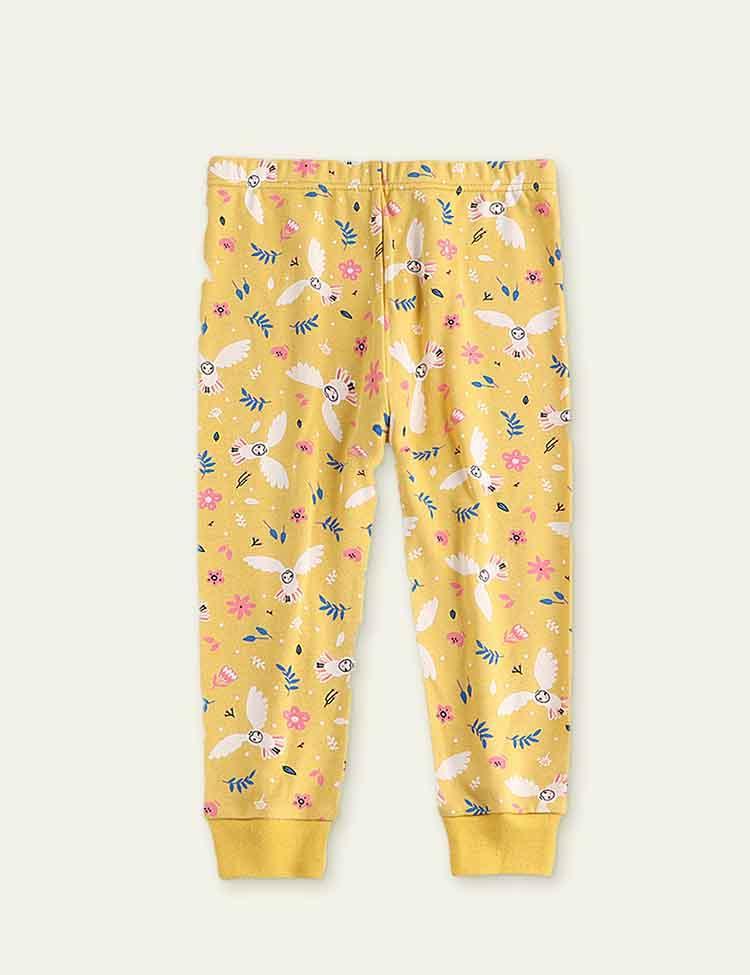 Pure Cotton Cartoon Slim-Fit Cartoon Pajama Pants - CCMOM