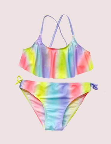 Rainbow Gradient Swimsuit - CCMOM