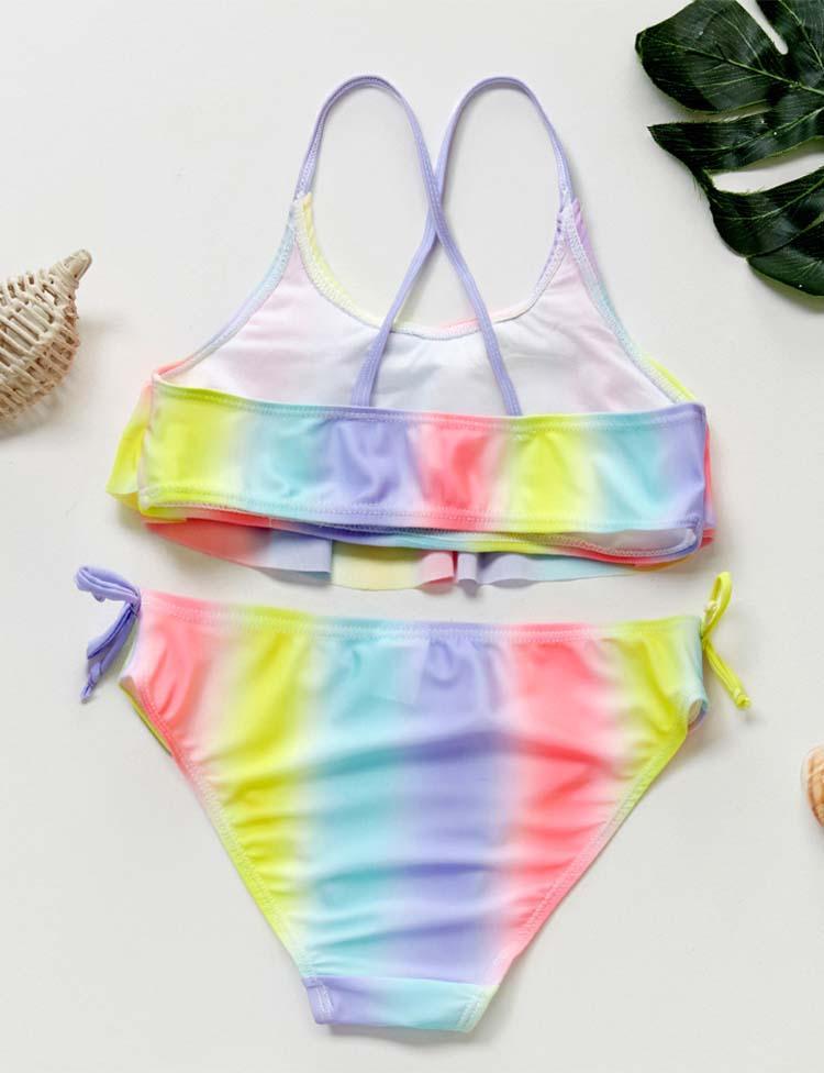 Rainbow Gradient Swimsuit - CCMOM