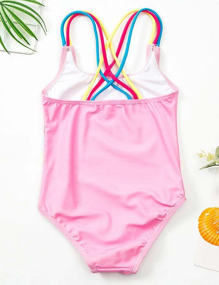 Rainbow Unicorn One-Piece Swimsuit - CCMOM