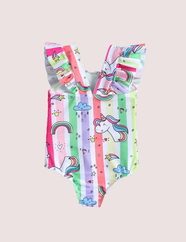 Rainbow Unicorn Swimsuit - CCMOM