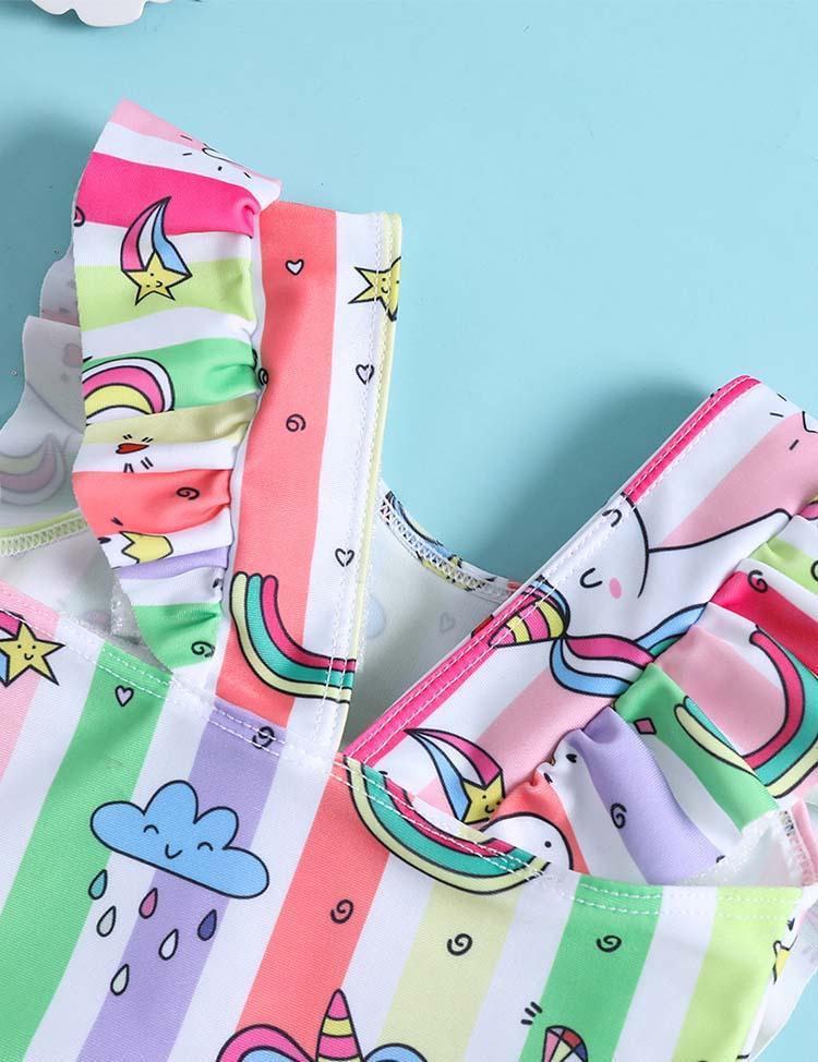 Rainbow Unicorn Swimsuit - CCMOM