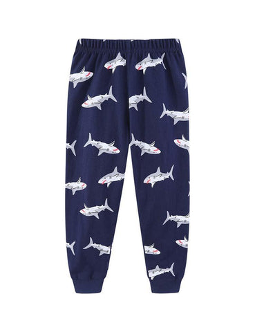 Shark Printed pajamas - CCMOM