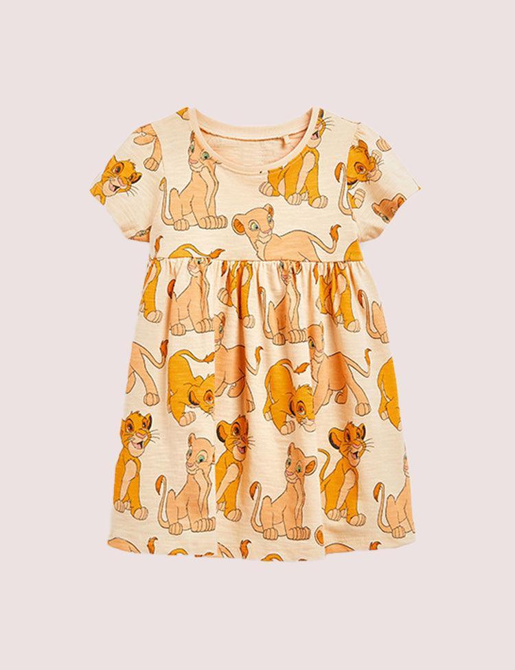 Short Sleeve A- line Dress - CCMOM